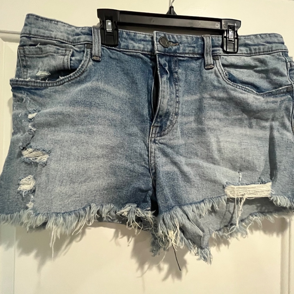 Kut Blue Jean Shorts - Jane High Rise